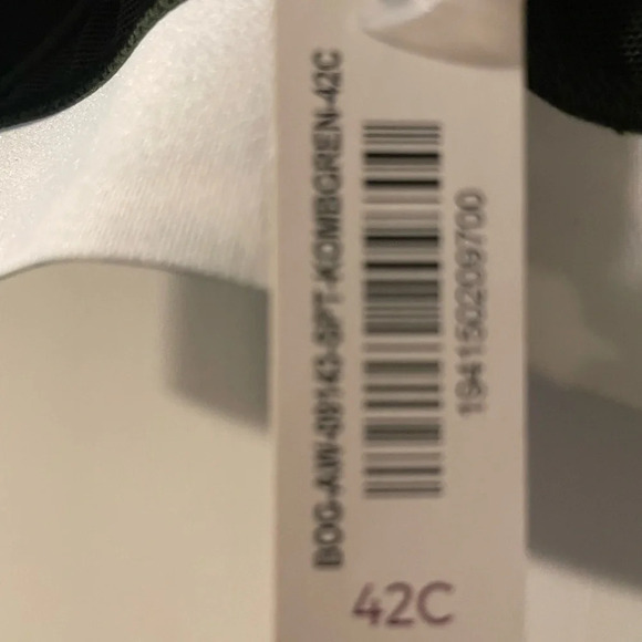 NWT Adore Me Micah Contour Plus High Impact Sports Bra Green Size 42C - Picture 9 of 11